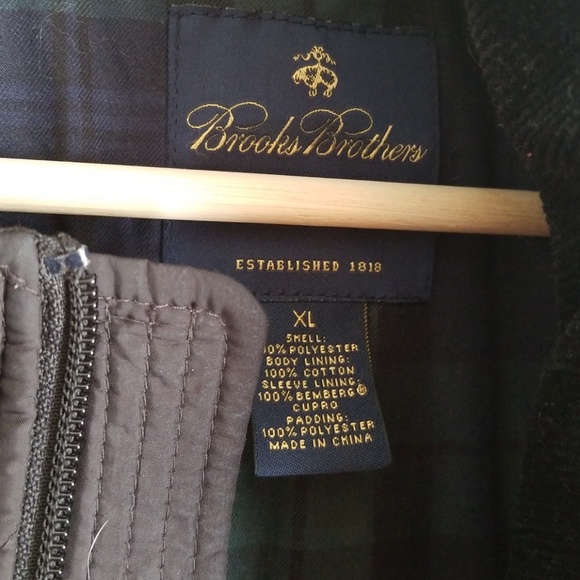 Navy quilted walking coat - Picture 2 of 4